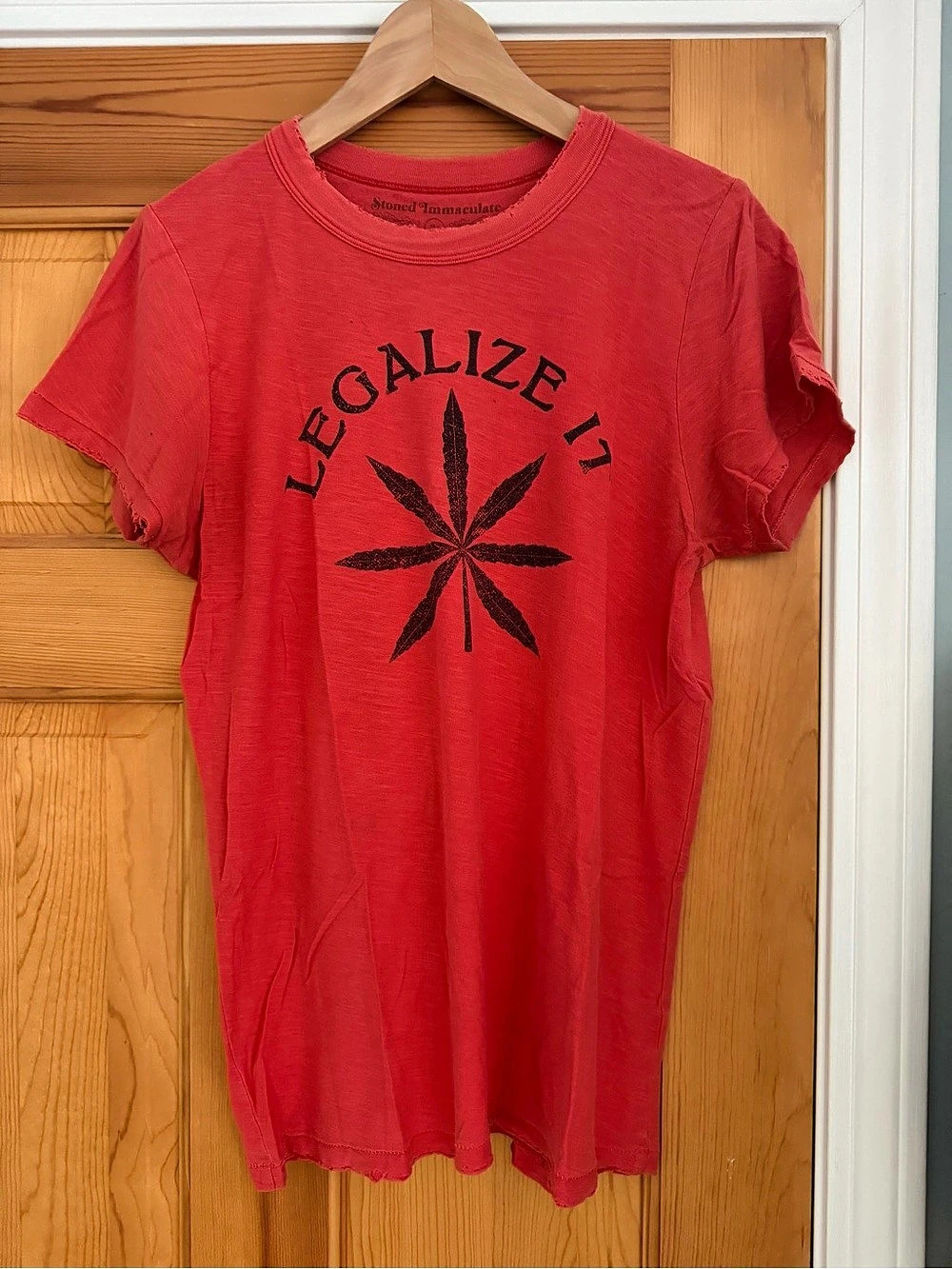 Stoned Immaculate Legalize It Tee